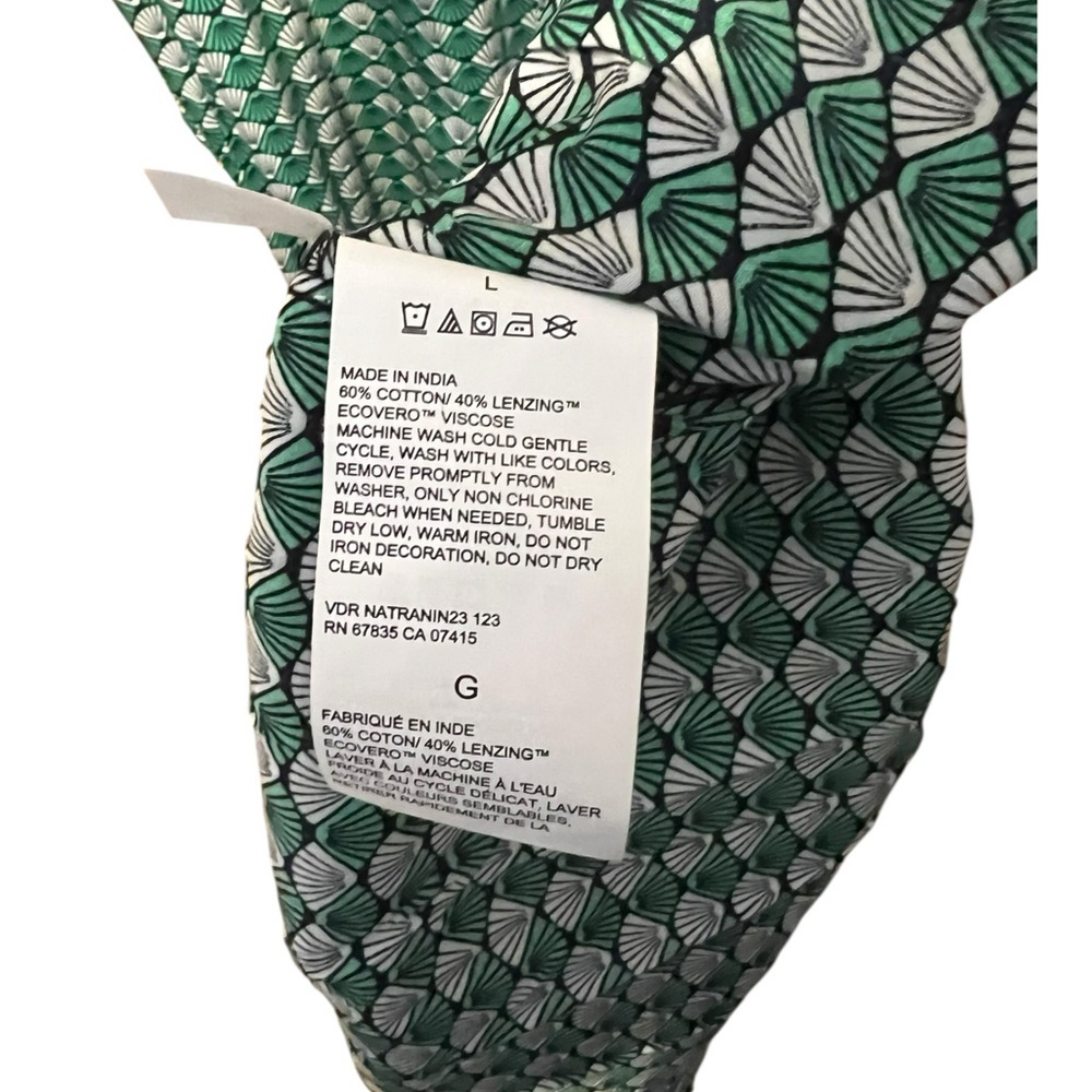 Nautica Sustainably Crafted Border Printed Dress – L - Picture 9 of 10